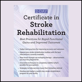 Benjamin White – 2-Day Certificate In Stroke Rehabilitation