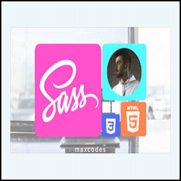 Build Social Media Navbars with SCSS & CSS Grid & FlexBox
