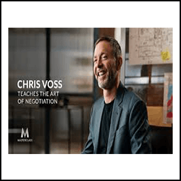 Chris Voss - Mastercalss Teaches the Art of Negotiation