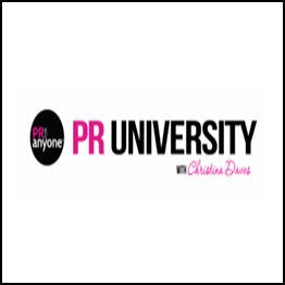 Christina Daves – PR University