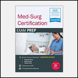 Cyndi Zarbano – Med-Surg Certification – CMSRN ® Exam Prep Package With Practice Test & NSN Access