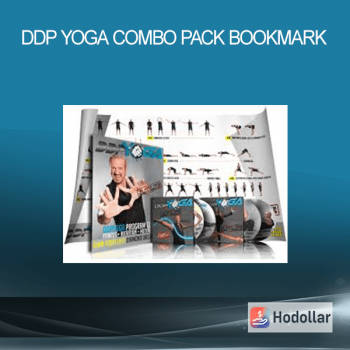 DDP Yoga Combo Pack Bookmark