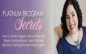 Elizabeth Purvis – Platinum Program Secrets