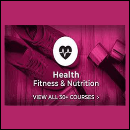 Great Courses Plus - Health, Fitness & Nutrition