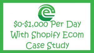 Joseph Lazukin – $0 – $100k In 30 Days eCom Case Study
