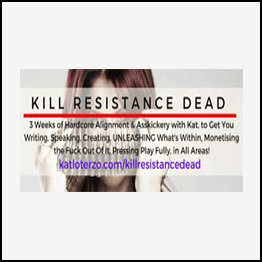 Katrina Ruth Programs – Kill Resistance Dead