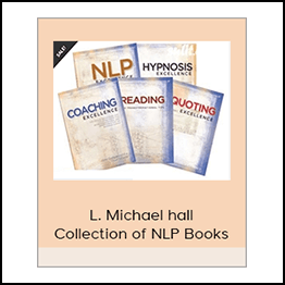 L. Michael hall Collection of NLP Books