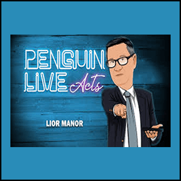 Lior Manor - Penguin Live Act