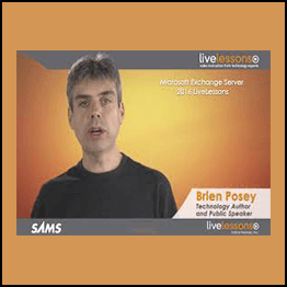 Livelessons - Microsoft Exchange Server 2016