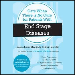 Lores Vlaminck - Care When There is No Cure for Patients with End Stage Diseases
