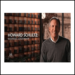 MasterClass - Howard Schultz Teaches Business Leadership