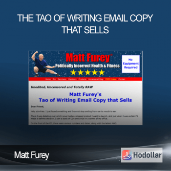 Matt Furey – The Tao of Writing Email Copy that Sells