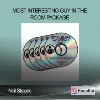 Neil Strauss – Most Interesting Guy In The Room Package