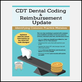 Paul Bornstein – CDT Dental Coding & Reimbursement Update