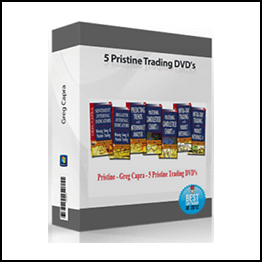 Pristine – Greg Capra – 5 Pristine Trading DVD’s