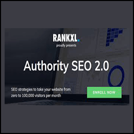 RankXL - Authority SEO 2.0 - Zero To 100,000.00 Visitors Per Month