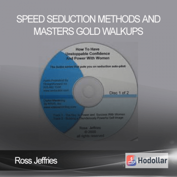 Ross Jeffries - Speed Seduction - Methods and Masters Gold Walkups