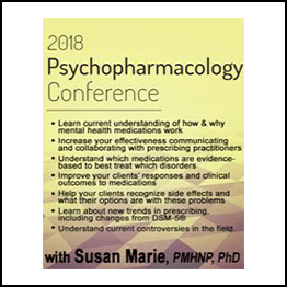 Susan Marie – Psychopharmacology Conference