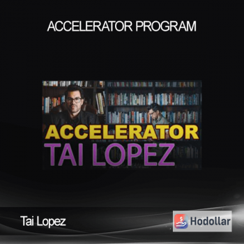 Tai Lopez – Accelerator Program