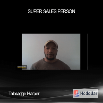 Talmadge Harper – Super Sales Person