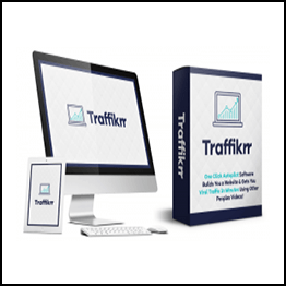 Traffikrr 1 Click Site Builder + Unlimited Free Viral Traffic