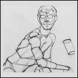 Watts Atelier - Head Drawing Fundamentals with Brian Knox
