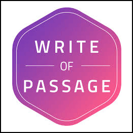 Write of Passage