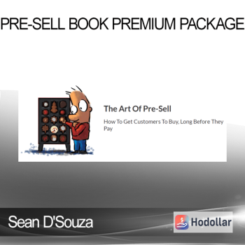 Sean D'Souza - Pre-Sell Book Premium Package