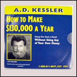 A.D. Kessler - How To Make $130,000 A Year Doing One Deal A Month Without Using Your Own Money