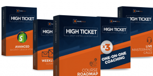AJ Jomah - 7 Figure Skills - High Ticket Dropship Academy