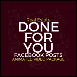 Ben Adkins - Real Estate Done For You Animated Facebook Posts