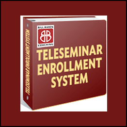 Bill Baren - Teleseminar Enrollment System