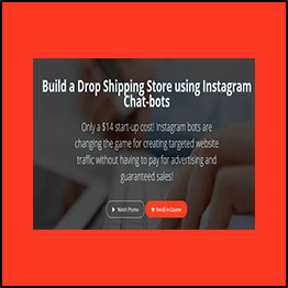 Build A Drop Shipping Store Using Instagram Chat-Bots