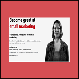 ConversionXL - Jessica Best - Email Marketing