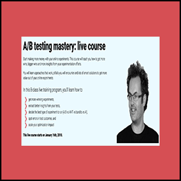 ConversionXL - Ton Wesseling - AB Testing Mastery