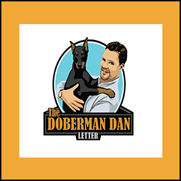 Doberman Dan - Doberman Letters 100 Backissues