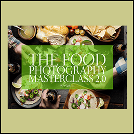 Food Photography School – Artificial Lighting Course