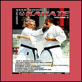 George Alexander - Mastering Shorin Ryu Karate