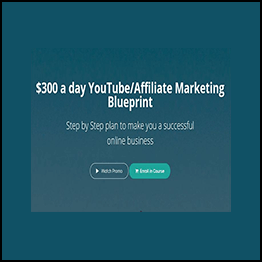 Hunter Edwards - $300 a day YouTubeAffiliate Marketing Blueprint