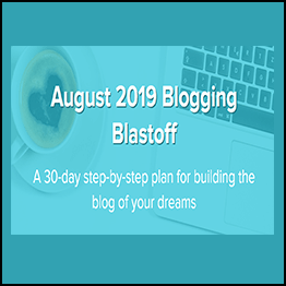 Its A Lovely Life - October 2019 Blogging Blastoff
