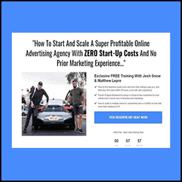 Josh Elizetxe – Agency Blueprint