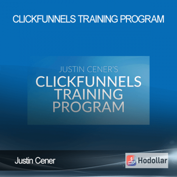 Justin Cener - ClickFunnels Training Program