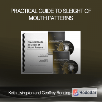 Keith Livingston and Geoffrey Ronning - Practical Guide to Sleight of Mouth Patterns