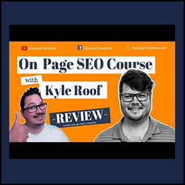 Kyle Roof On Page Course