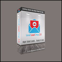 LOCAL LEAD DROP v.2.0 + ALL OTO