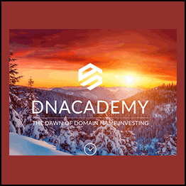 Michael Cyger - DNACademy Domain Name Investing