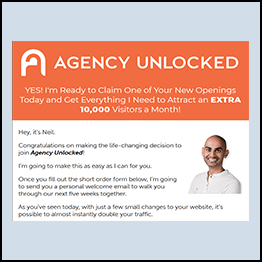 Neil Patel - Agency Unlocked - 2019 Strategies to Get 100k Visitor/month