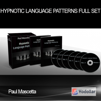 Paul Mascetta - Hypnotic Language Patterns Full Set
