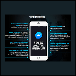 Roi Machine - Messanger Bot Mastery