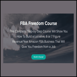 Ryan Wer - FBA Freedom Course